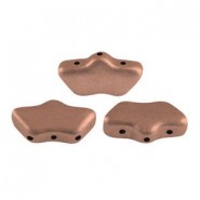 Delos par Puca® Perlen Copper gold mat 00030/01780